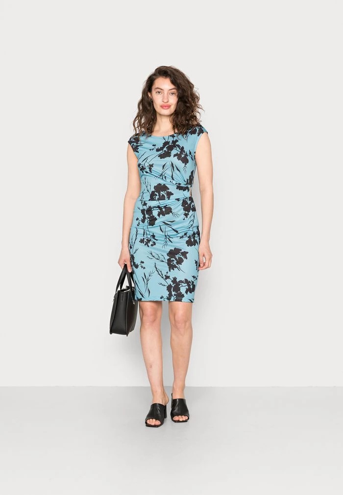 Peignoir ANNA FIELD Anna Field Jersey Dress Bleu Femme | LQW-1255226